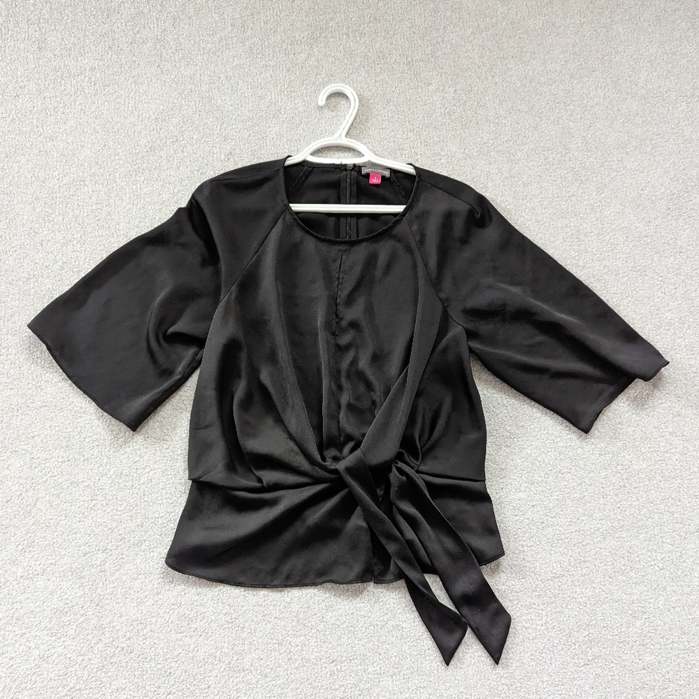 Vince Camuto Faux Wrap Blouse